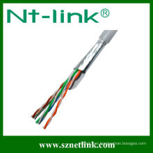 Cable de cable ftp cat5e 4pr 24awg